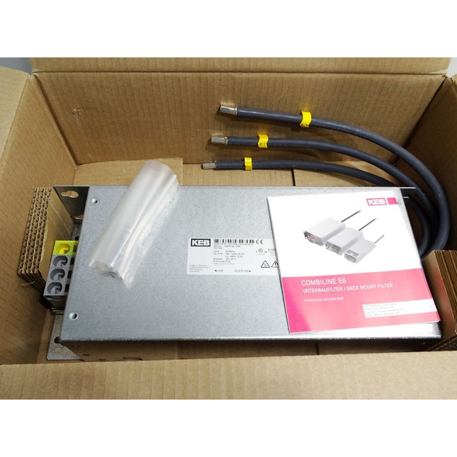 KEB 20E6T60-1050 EMC Filter CombiLine E6 / Neu OVP - Maranos.de