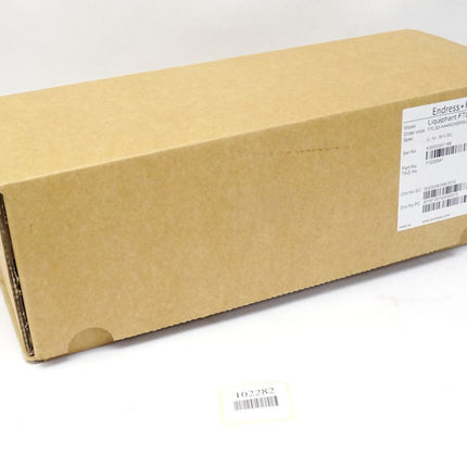 Endress+Hauser Liquiphant Grenzschalter FTL33 FTL33-AA4N2ABW5J+PC 71235541 / Neu OVP - Maranos.de