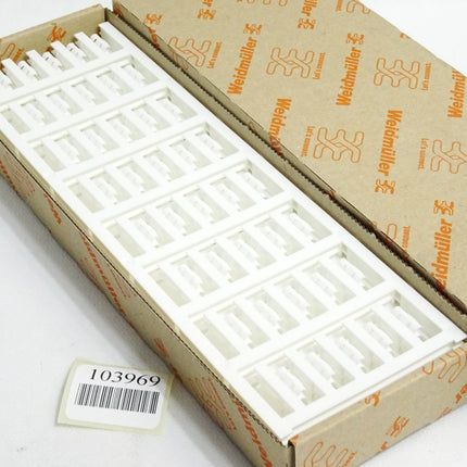 Weidmüller Leiter- und Kabelmarkierer 1779080001 SFC 1/21 MC NE WS / Inhalt : 200 Stück / Neu OVP - Maranos.de