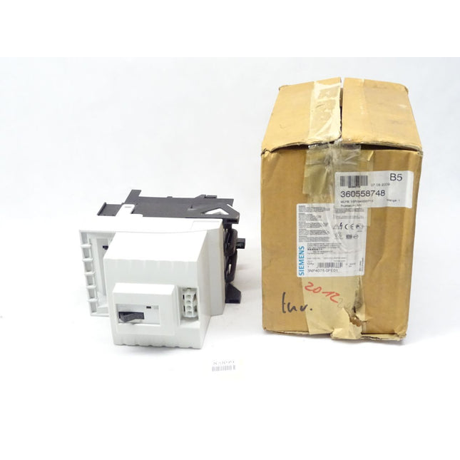 Siemens 3NP4075-0FE01 E:02 / Sicherungslasttrennschalter / Neu OVP - Maranos.de