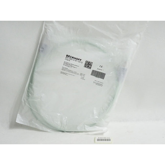Beckhoff ZK1090-3161-0010 EtherCAT-Leitung 1m / Neu OVP - Maranos.de