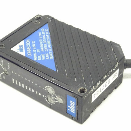 IDEC SA1DLL4 / SA1D-LL4 / Analog Distance Sensor  Connection - Maranos.de