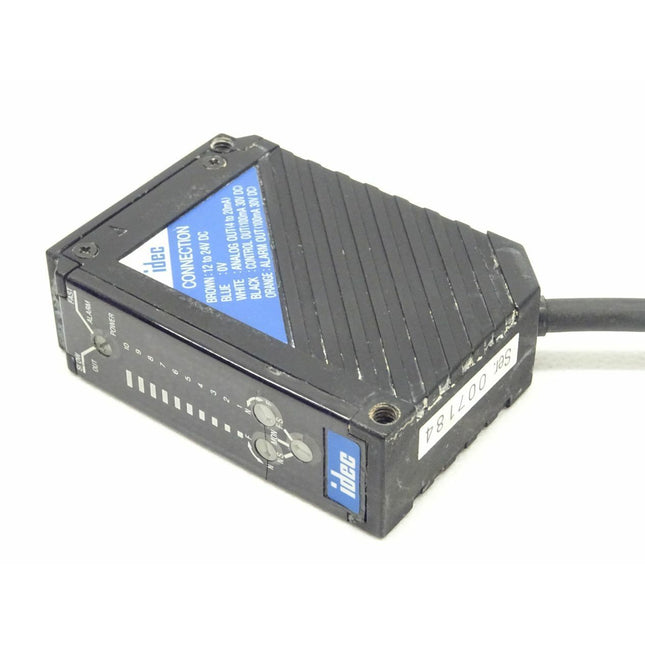 IDEC SA1DLL4 / SA1D-LL4 / Analog Distance Sensor  Connection - Maranos.de