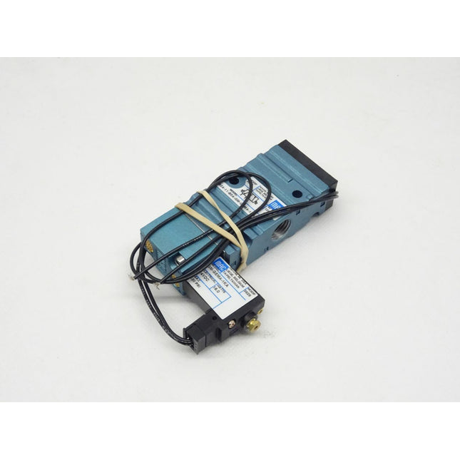 MAC Valves 52A-11-BOA-GM-GEMA-1KA / 40-120 PSI / 24VDC / 16W NEU-OVP - Maranos.de