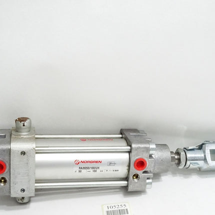 Norgren Kompaktzylinder RA/8050/100/UH / Unbenutzt mit Lagerspuren - Maranos.de