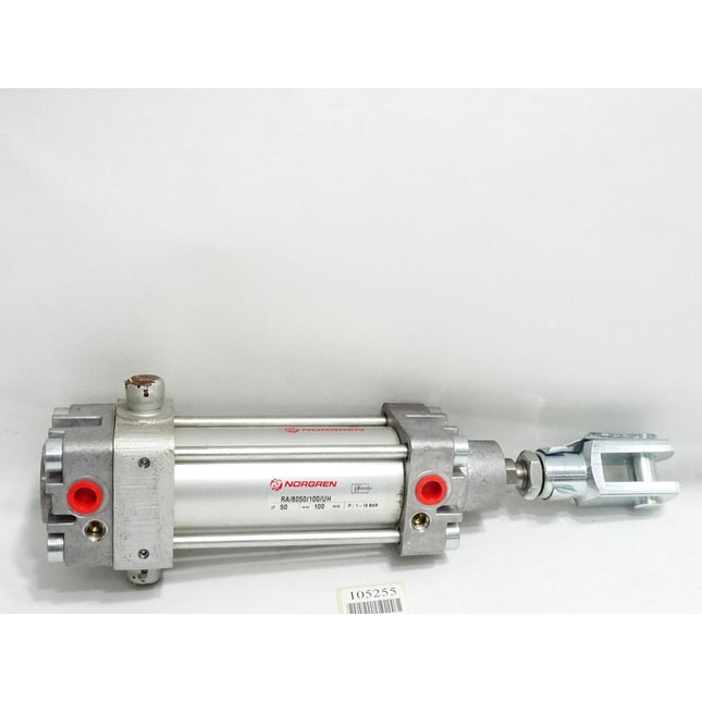 Norgren Kompaktzylinder RA/8050/100/UH / Unbenutzt mit Lagerspuren - Maranos.de