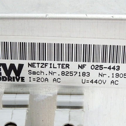 Schaffner Filter FN351-25-33 SEW Netzfilter 8257183 08257183 NF025-443 - Maranos.de