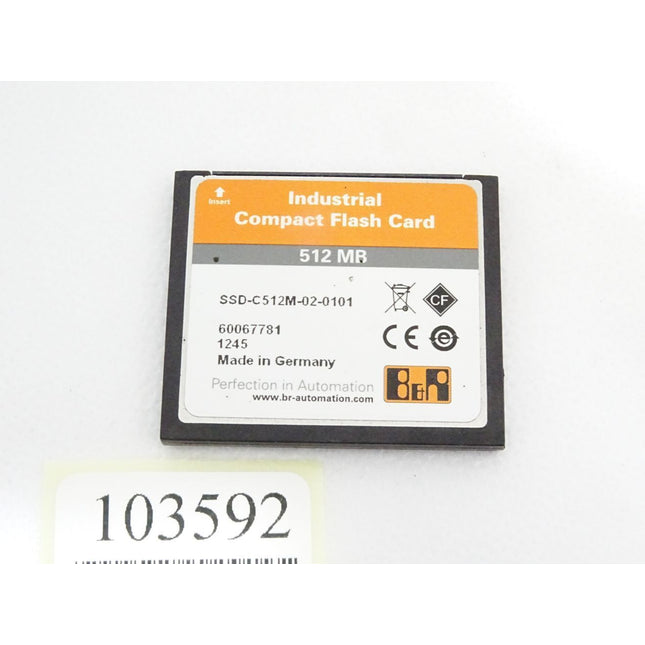 B&R CompactFlash 5CFCRD.0512-06 512MB - Maranos.de