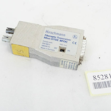 Hirschmann Fiberoptic Transceiver Mini-OTDE BFOC - Maranos.de
