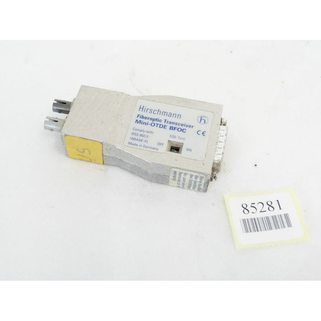 Hirschmann Fiberoptic Transceiver Mini-OTDE BFOC - Maranos.de