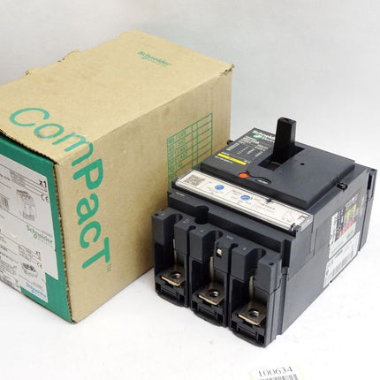 Schneider Electric ComPact Grundschalter NSX250B LV431390 + TM250D LV431430 / Neu OVP - Maranos.de