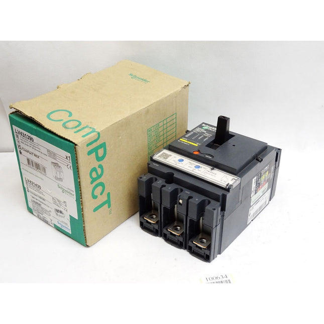 Schneider Electric ComPact Grundschalter NSX250B LV431390 + TM250D LV431430 / Neu OVP - Maranos.de