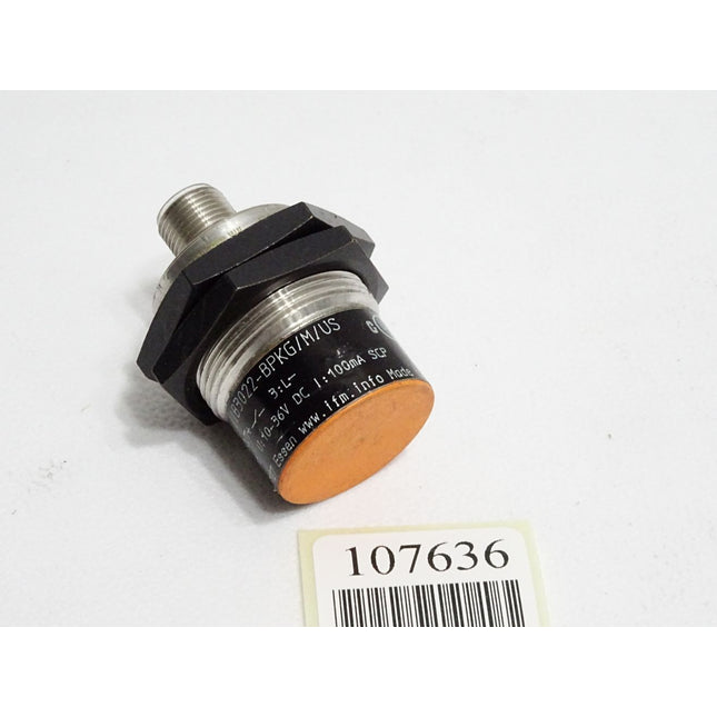 Ifm Electronic Induktiver Sensor IIS205 IIB3022-BPKG/US-104 - Maranos.de