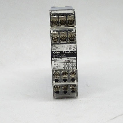 Knick IsoTrans® DC Transformer 45 A2/1 / 1150838 Loop Powered - Maranos.de
