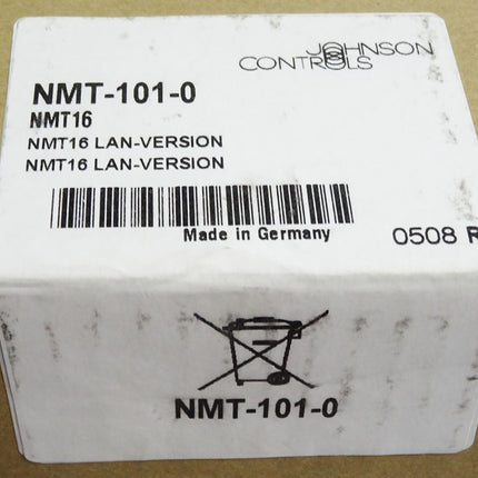 Johnson Controls NMT-101-0 NMT16 / Neu OVP versiegelt - Maranos.de