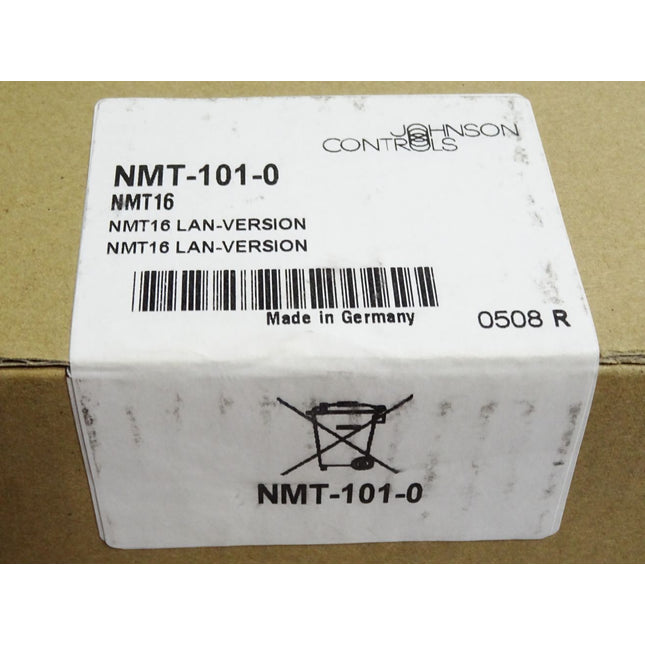 Johnson Controls NMT-101-0 NMT16 / Neu OVP versiegelt - Maranos.de