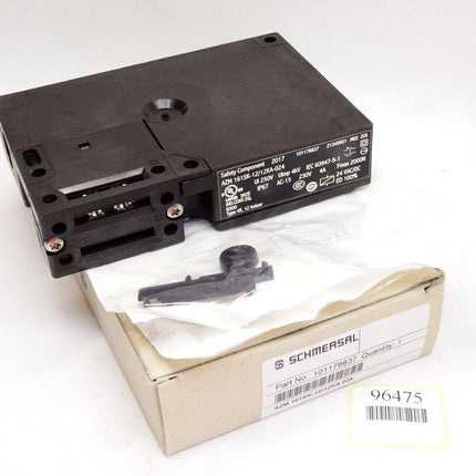 Schmersal  Sicherheitszuhaltung AZM161SK-12/12KA-024 101178837 / Neu OVP - Maranos.de