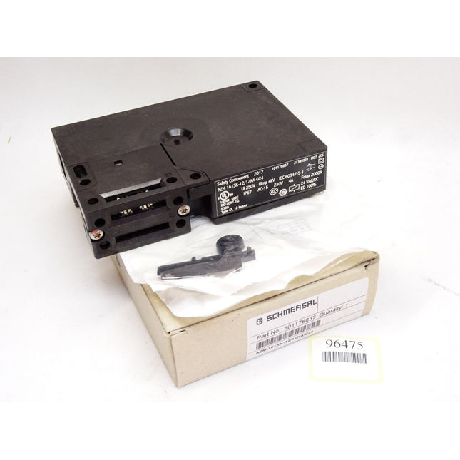 Schmersal  Sicherheitszuhaltung AZM161SK-12/12KA-024 101178837 / Neu OVP - Maranos.de