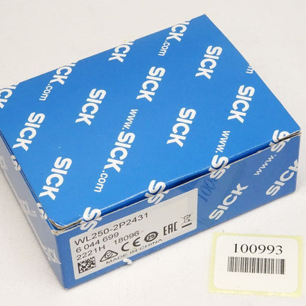 Sick Kompakt-Lichtschranke 6044699 WL250-2P2431 / Neu OVP - Maranos.de