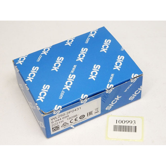 Sick Kompakt-Lichtschranke 6044699 WL250-2P2431 / Neu OVP - Maranos.de