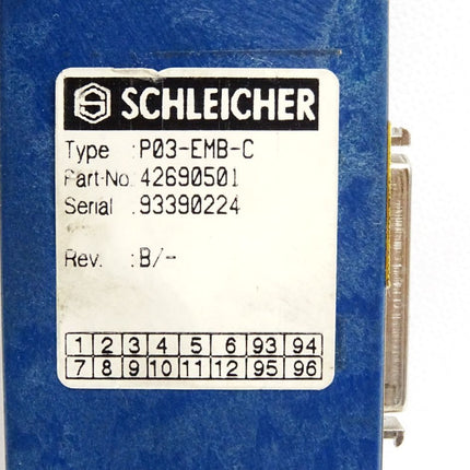 Schleicher P03-EMB-C 42690501 Bus receiver Promodule - Maranos.de