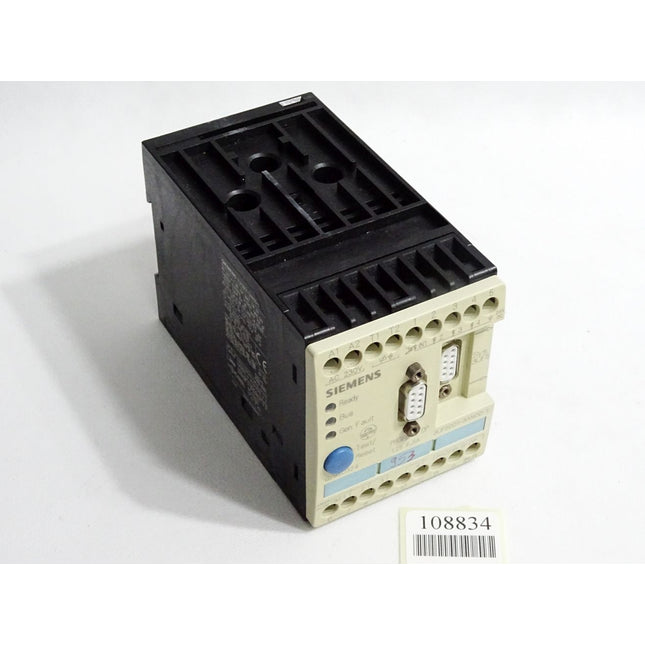 Siemens 3UF5001-3AN00-1 E08 Grundgerät SIMOCODE DP PROFIBUS DP-Schnittstelle - Maranos.de