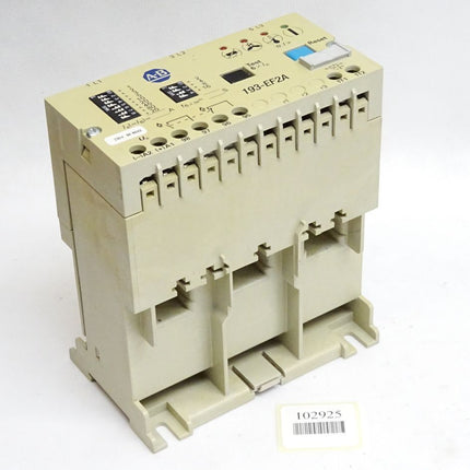 Allen Bradley 193-EF 230V Motorschutzrelais - Maranos.de