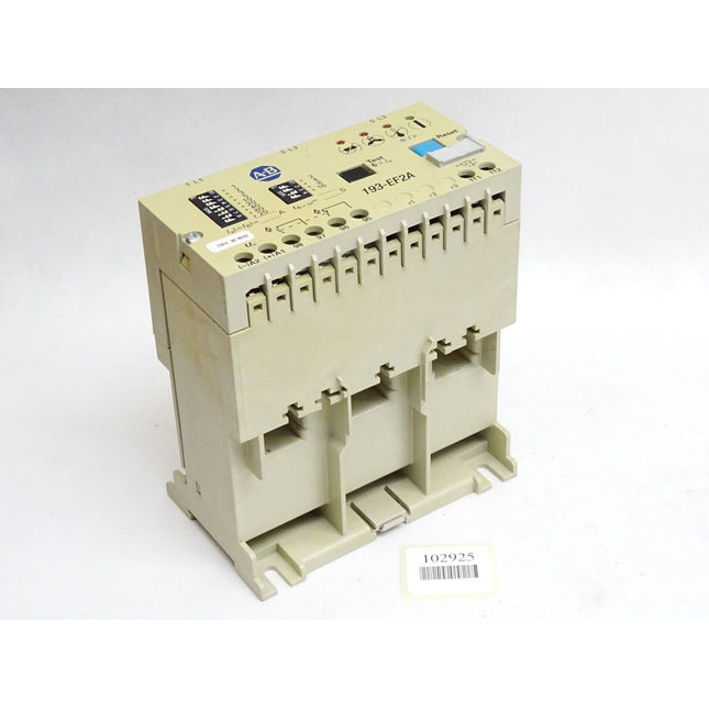 Allen Bradley 193-EF 230V Motorschutzrelais - Maranos.de