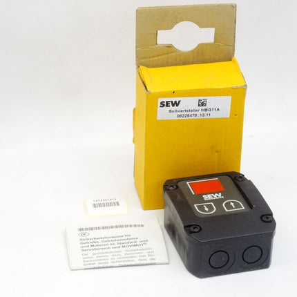 SEW Eurodrive Sollwertsteller MBG11A 08225478 / Neu OVP - Maranos.de