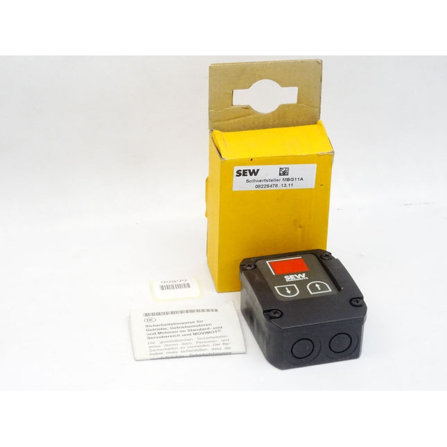 SEW Eurodrive Sollwertsteller MBG11A 08225478 / Neu OVP - Maranos.de