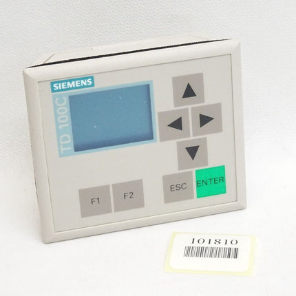 Siemens TD100C Text Display for S7-200 6ES7272-1BA10-0YA0 6ES7 272-1BA10-0YA0 - Maranos.de