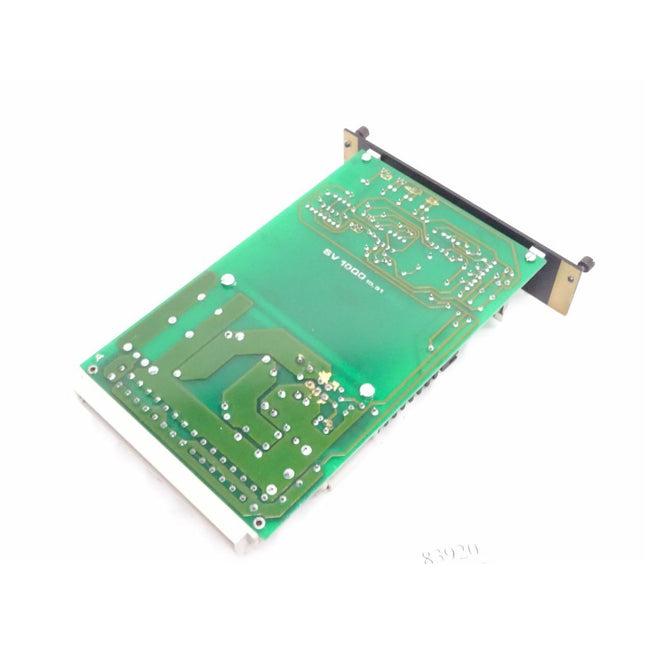 PMC SV1000 - Maranos.de