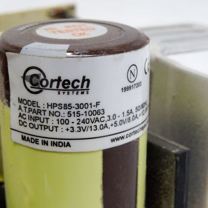 Cortech Systems Power Supply HPS85-3001-F - Maranos.de