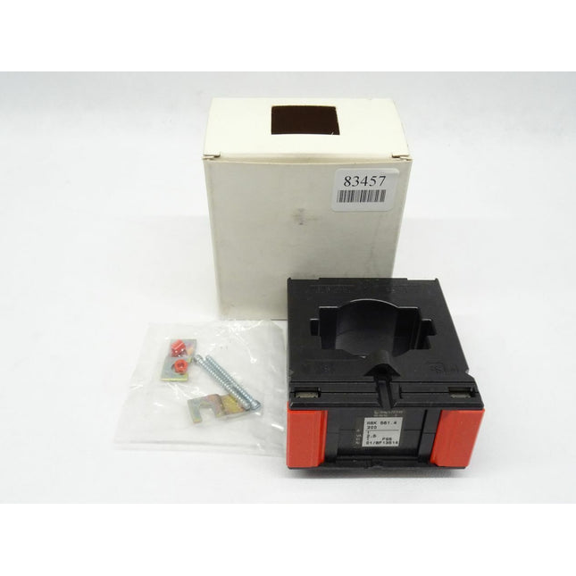 Stromwander ASK 561.4 200 / 1A 2.5VA NEU-OVP - Maranos.de