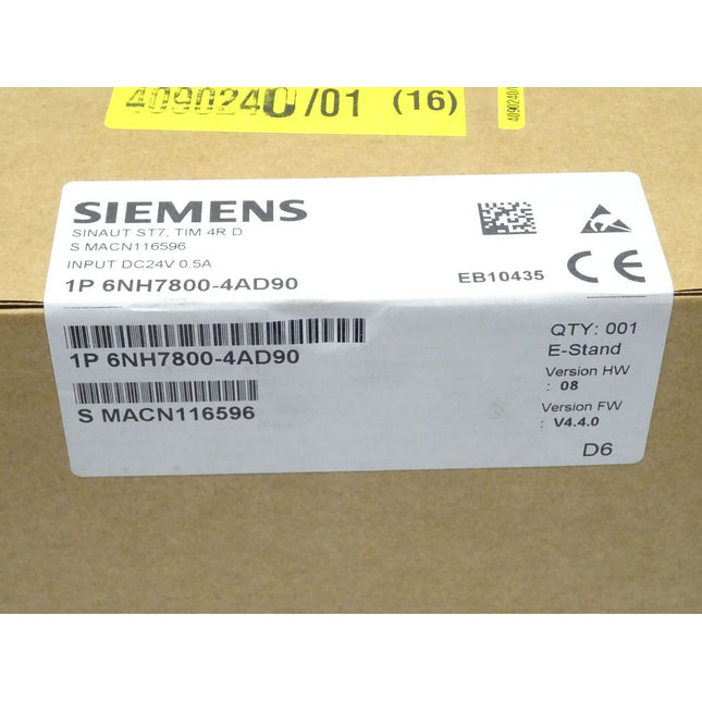 Siemens SINAUT ST7 TIM 4R D 6NH7800-4AD90 / NEU-OVP versiegelt - Maranos.de