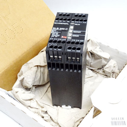 Schmersal SLB200-C04-1R 1138897 Safety Controller / Neu OVP - Maranos.de