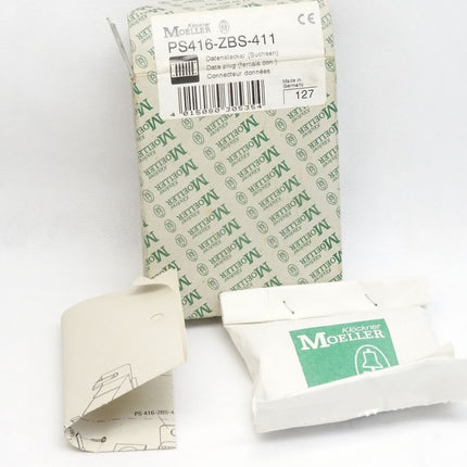 Klöckner Moeller PS416-ZBS-411 Datenstecker / Neu OVP - Maranos.de