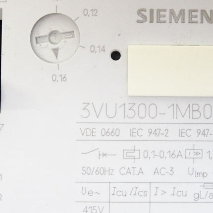 Siemens 3VU1300-1MB00 - Maranos.de