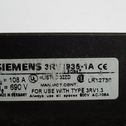 Siemens 3RV1935-1A 3-Phasen-Sammelschiene - Maranos.de