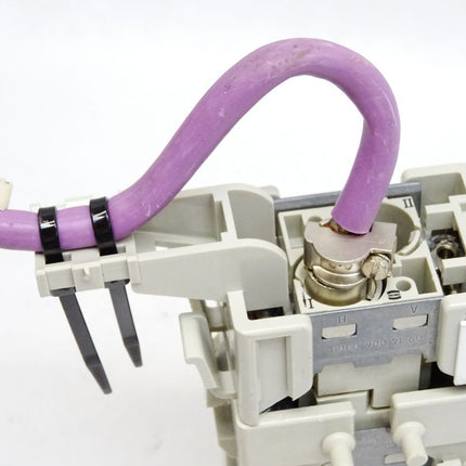 Harting Stecker Halterahmen 09140060303 09140060313 Kontakteinsatz-Halterung - Maranos.de