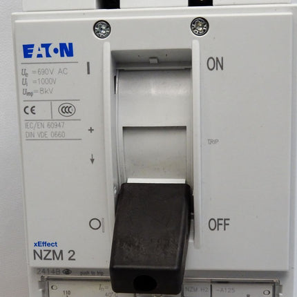 Eaton Leistungsschalter NZMH2-A125 / NZM2 xEffect / Neu OVP - Maranos.de