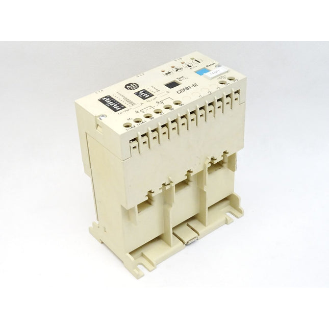 Allen-Bradley CEFB1-12 Motorschutzrelais 230V - Maranos.de