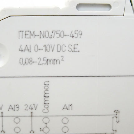Wago 750-459 4-Kanal-Analogeingang - Maranos.de