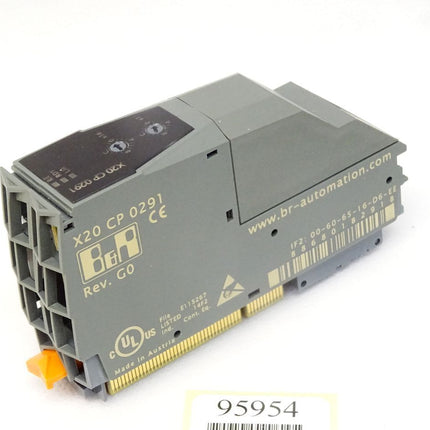 B&R X20CP0291 Rev.G0 Embedded Microprocessor - Maranos.de
