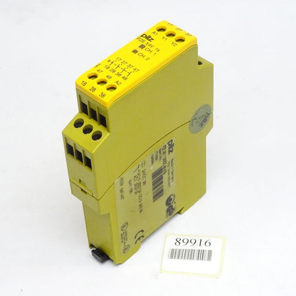 Pilz PZE X4V 1/24VDC 4n/o fix / 774581 - Maranos.de