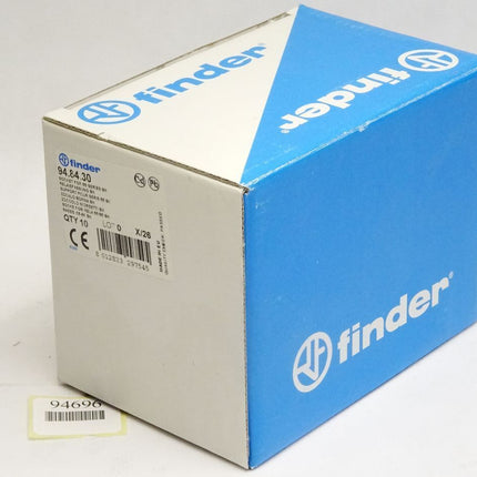 Finder Relaisfassung BK 94.84.30 / Inhalt : 10 Stück / Neu OVP - Maranos.de