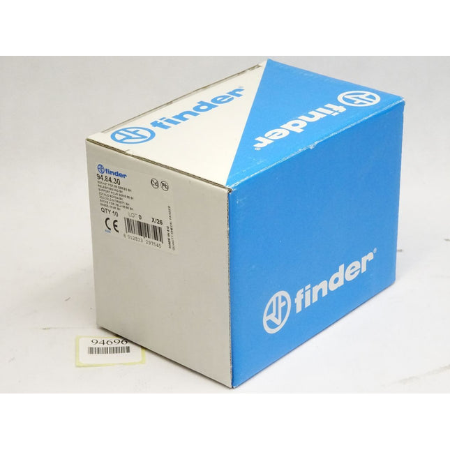 Finder Relaisfassung BK 94.84.30 / Inhalt : 10 Stück / Neu OVP - Maranos.de
