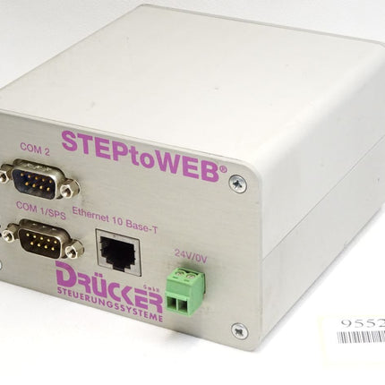 Drücker Steurungssysteme Webserver SteptoWeb 002166 IM2 - Maranos.de