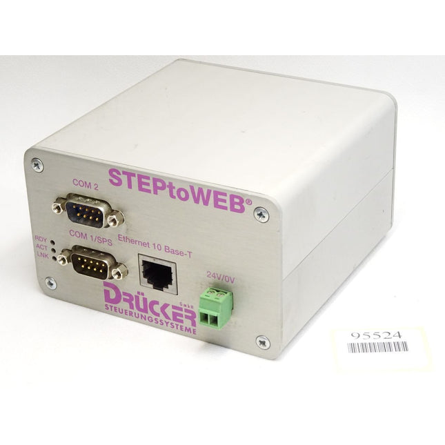 Drücker Steurungssysteme Webserver SteptoWeb 002166 IM2 - Maranos.de