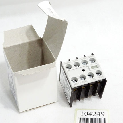 Siemens Hilfsschlaterblock 3RH1911-1GA13 / Neu OVP - Maranos.de